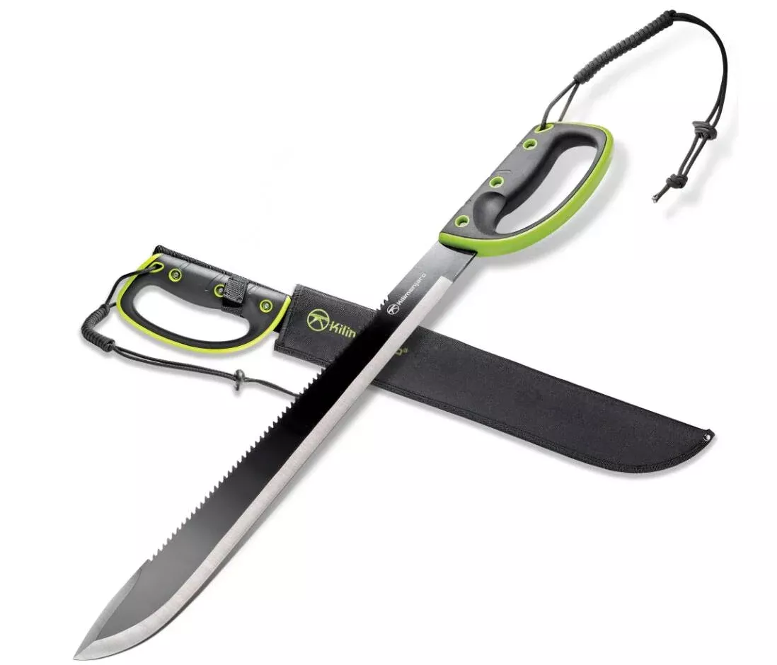 Kilimanjaro 24″ Machete, Serrated• 910039