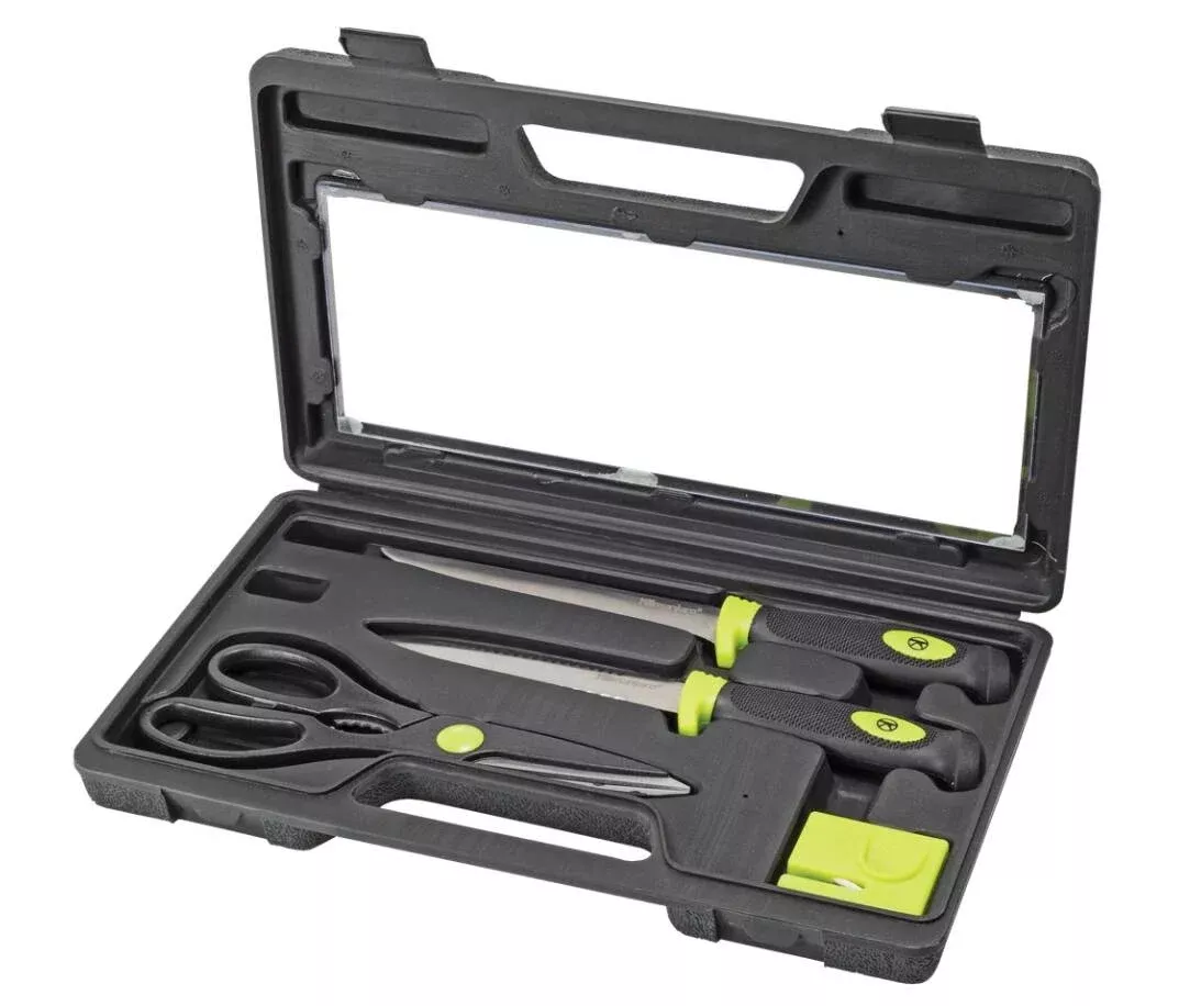 Kilimanjaro 5 Piece Fishing Knife & Tool Set• 910063