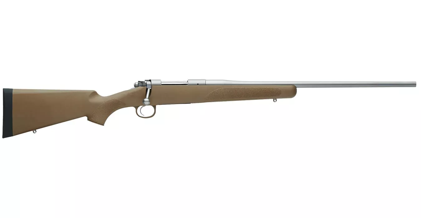 Kimber 84M Hunter 308 Win Bolt Action Rifle with FDE Stock