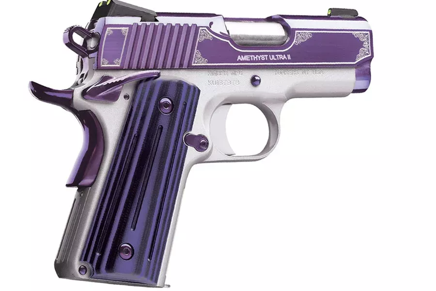 Kimber Amethyst Ultra II .45 ACP Special Edition Pistol