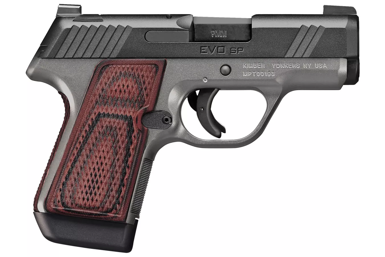 Kimber Evo SP CDP 9mm Striker-Fired Pistol with Night Sights