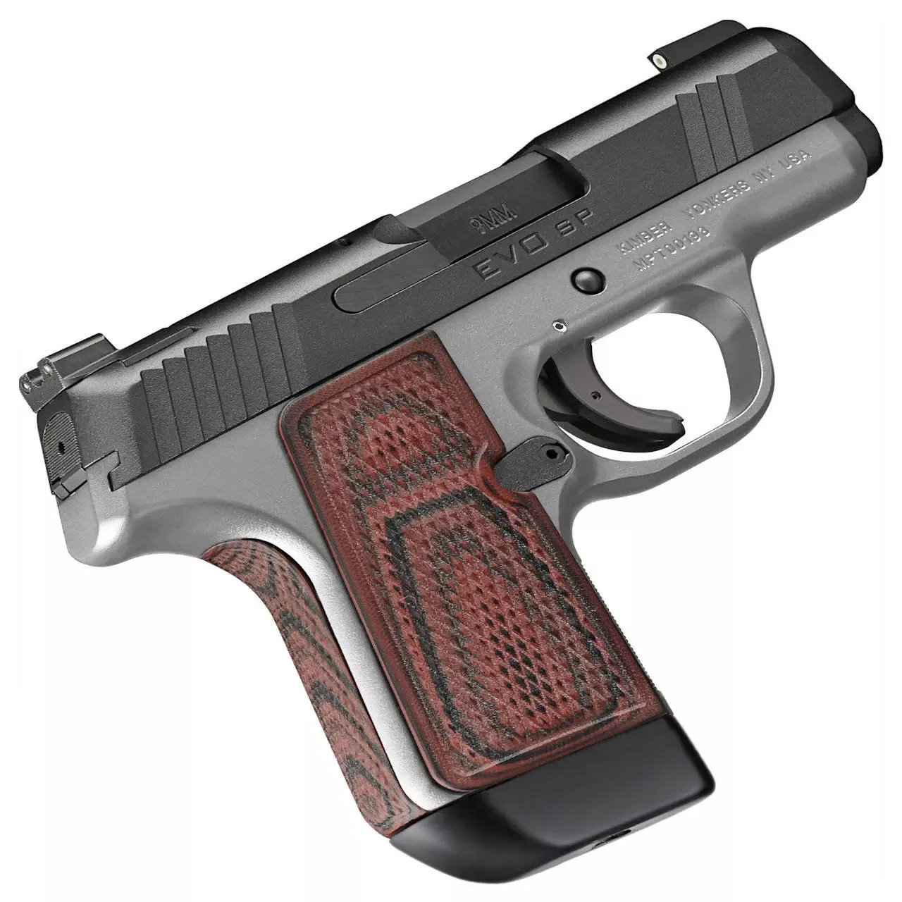 Kimber EVO SP CDP Pistol 9mm Black/Charcoal Gray 3.16″