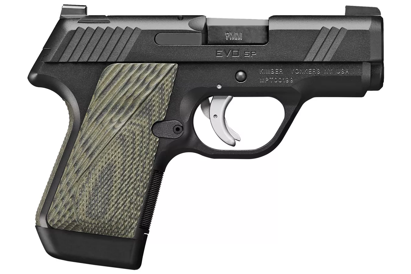 Kimber EVO SP TLE 9mm Striker-Fired Pistol with Night Sights