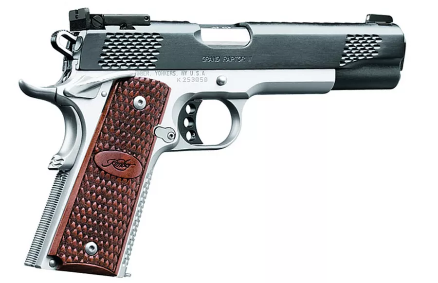 Kimber Grand Raptor 45 Auto Two-Tone Centerfire Pistol