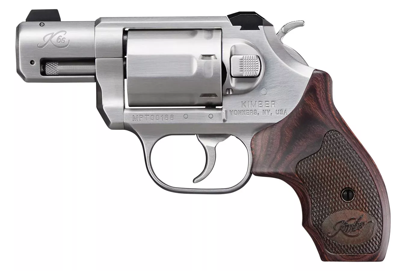 Kimber K6s .357 Magnum DA/SA Revolver with 2-Inch Barrel