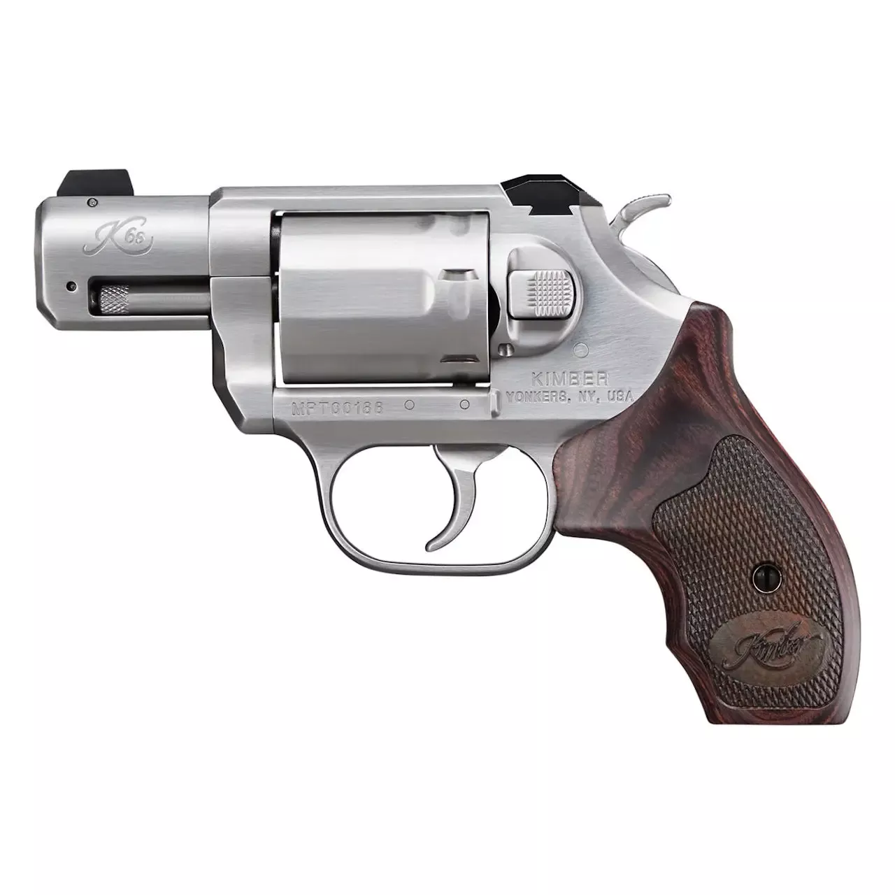 Kimber K6s DASA Revolver 357 Mag Stainless Steel 2″