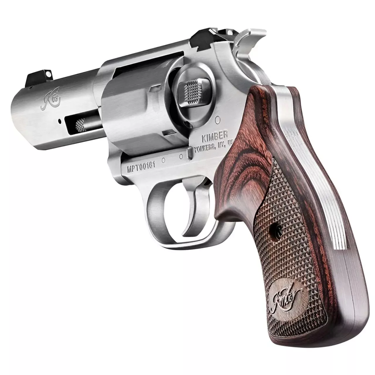 Kimber K6s DASA Revolver 357 Mag Stainless Steel 3"