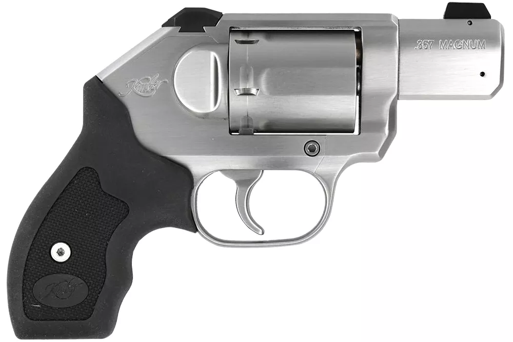 Kimber K6s Stainless 357 Magnum Double-Action Revolver with Night Sights (Ca Compliant)