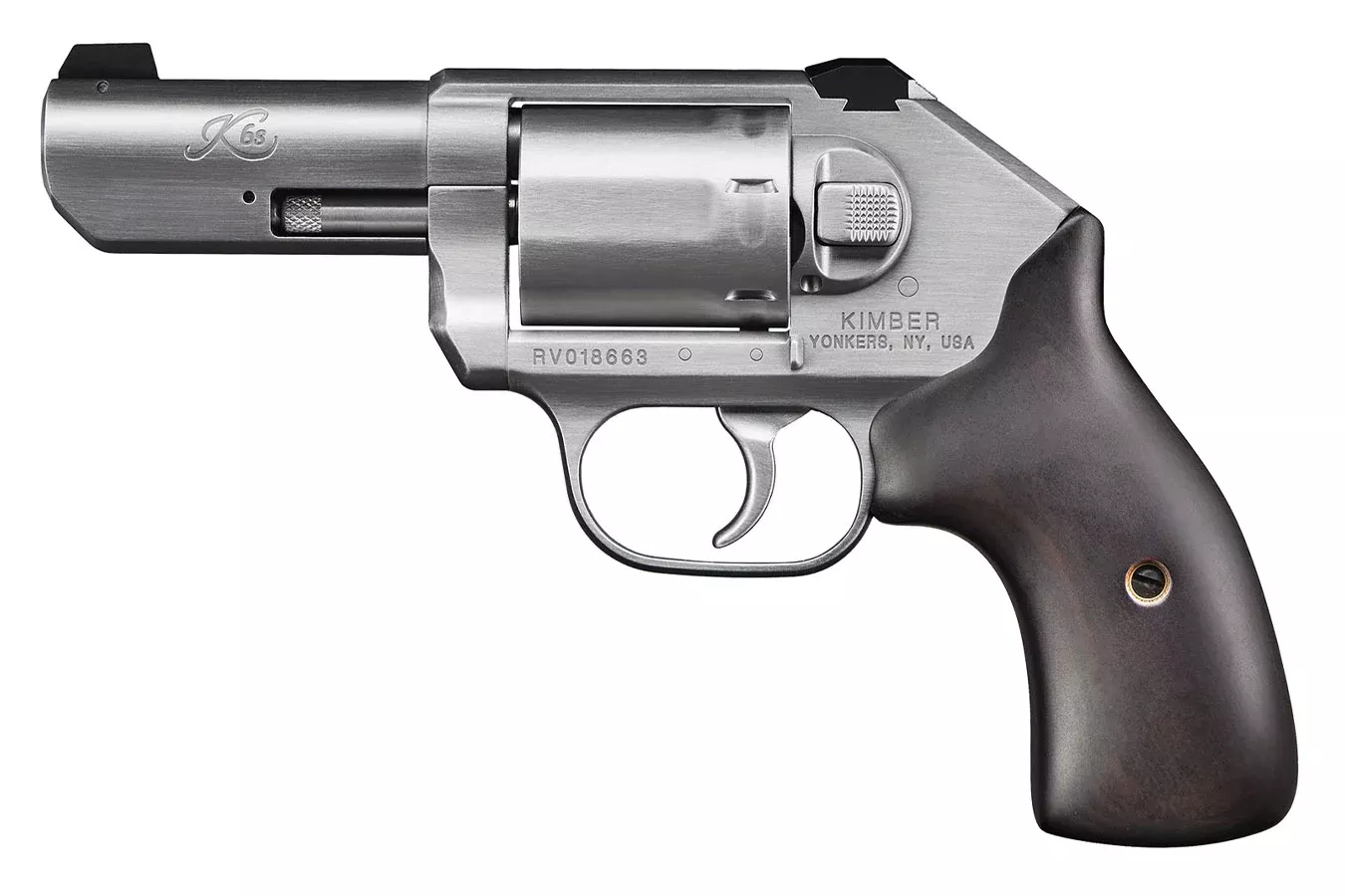 Kimber K6s Stainless 357 Magnum Revolver with 3-Inch Barrel