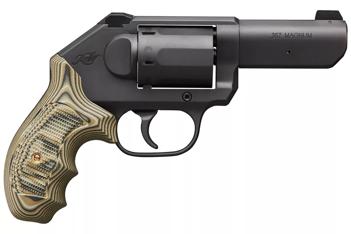 Kimber K6s TLE 357 Magnum Double-Action Revolver with 3-Inch Barrel