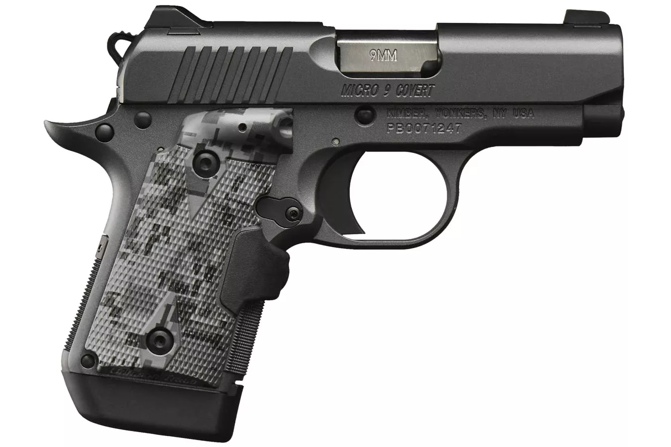 Kimber Micro 9 Covert 9mm Carry Conceal Pistol with Crimson Trace Lasergrips
