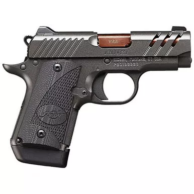 Kimber Micro 9 ESV 9mm 3.15" Black TiN Rose Copper Barrel 7rd