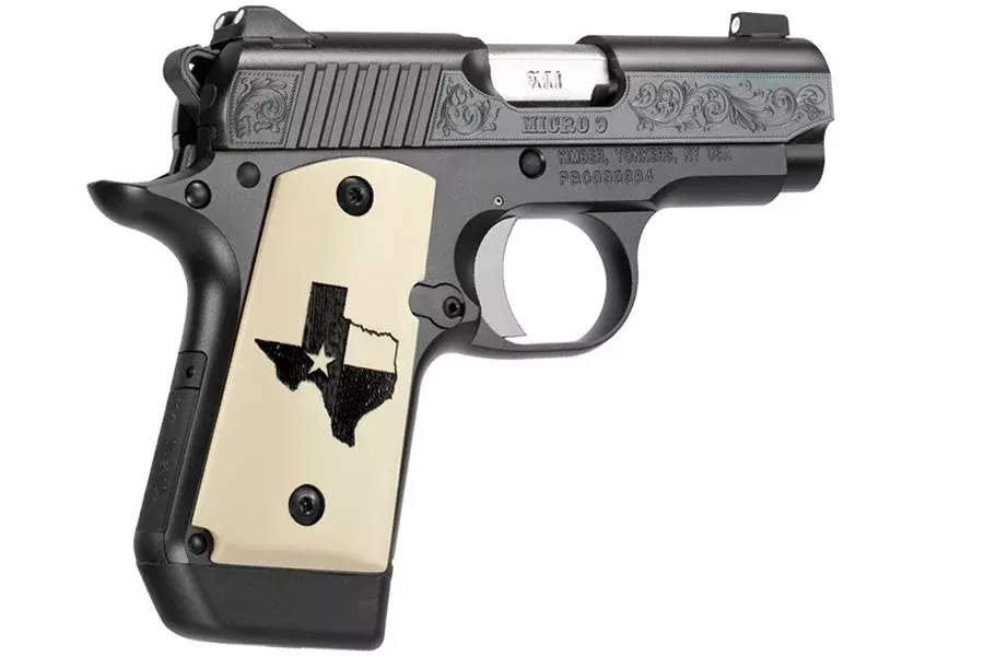 Kimber Micro 9 Texas 9mm Limited Edition