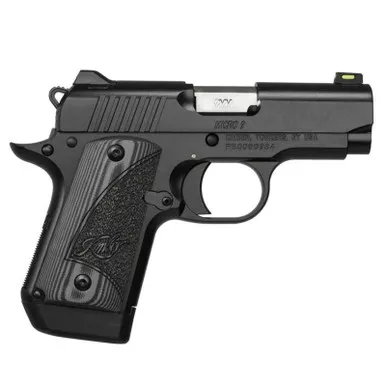 Kimber Micro 9mm G10 7+1 Front FO