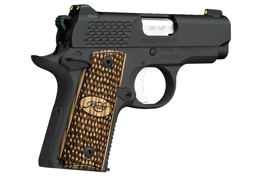 Kimber Micro Raptor 380 ACP Carry Conceal Pistol