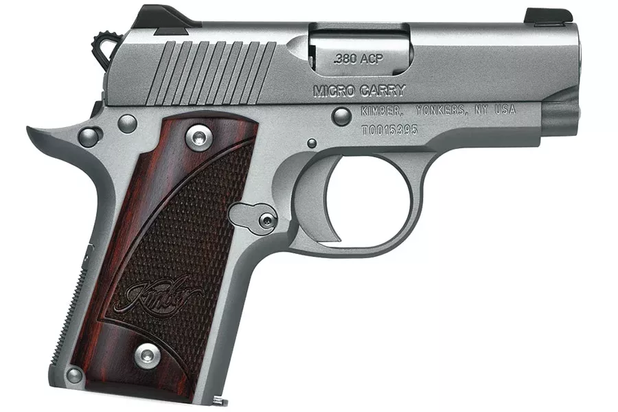 Kimber Micro Stainless Rosewood .380 ACP Carry Conceal Pistol
