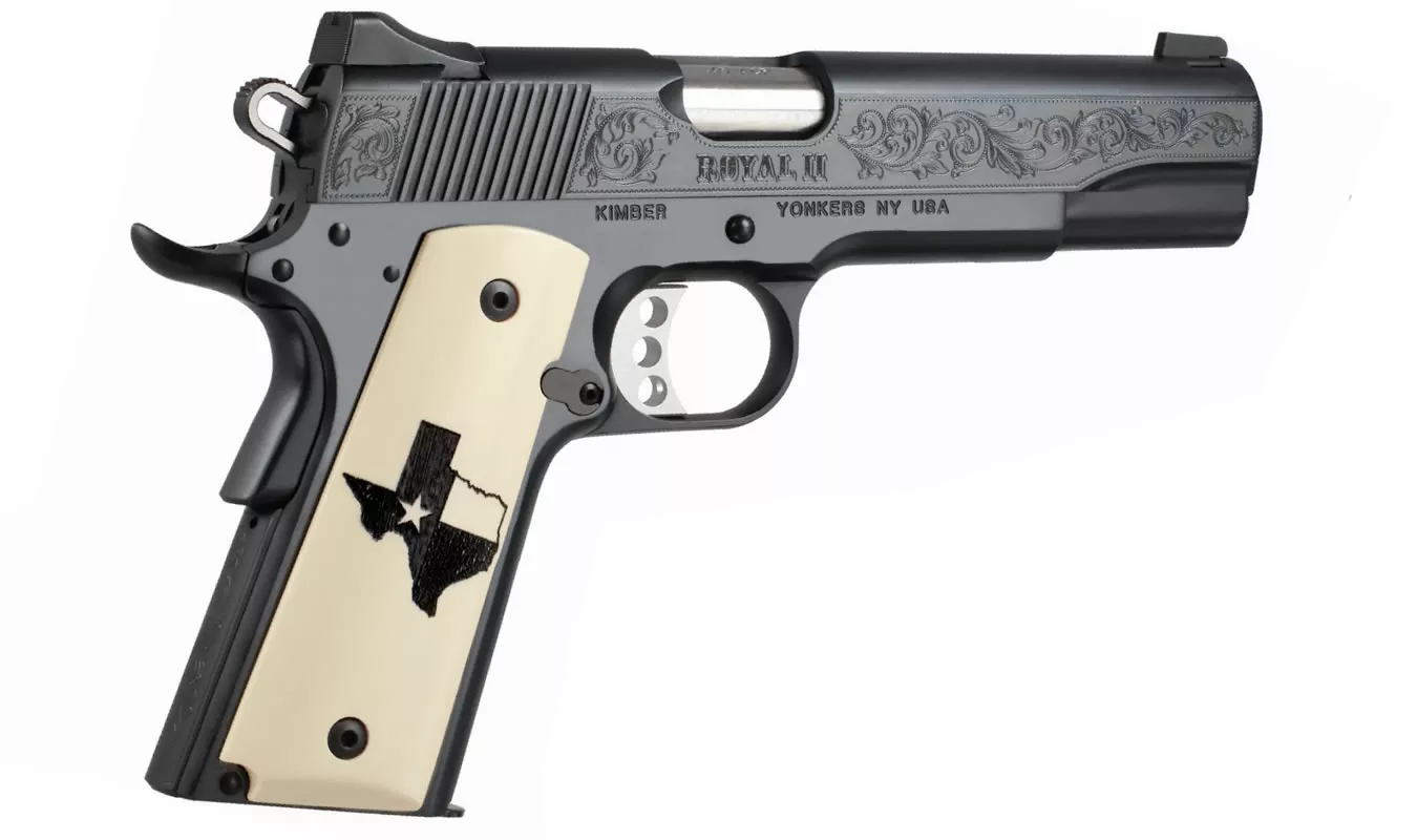 Kimber Royal II Texas 1911 45 ACP Limited Edition
