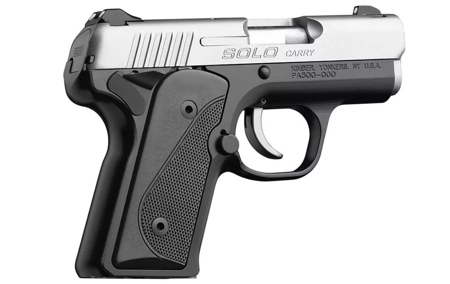 Kimber Solo Carry 9mm Micro-Compact Pistol