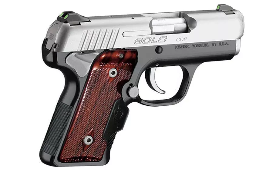 Kimber Solo CDP 9mm Pistol with Crimson Trace Lasergrip