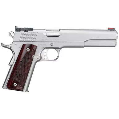Kimber Stainless Target 10mm 6" Barrel 8rd Stainless Steel