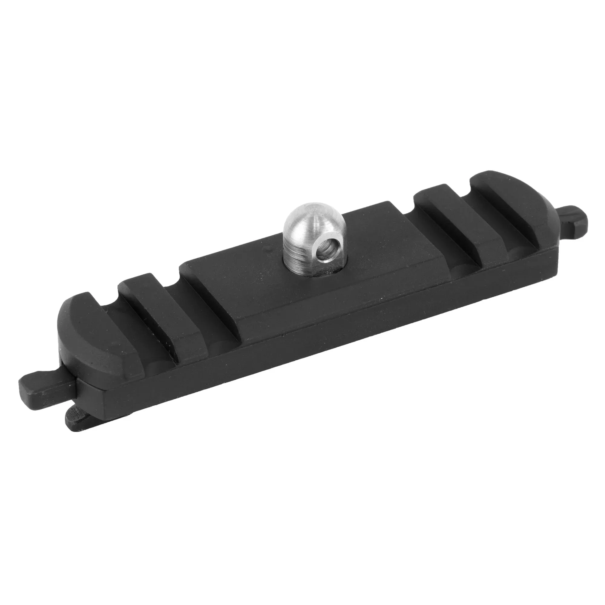 Kinetic Development Group Kinect M-LOK Harris Bipod Adapter, Quick-Detach 7-Slot Rail Mount KIN5-220