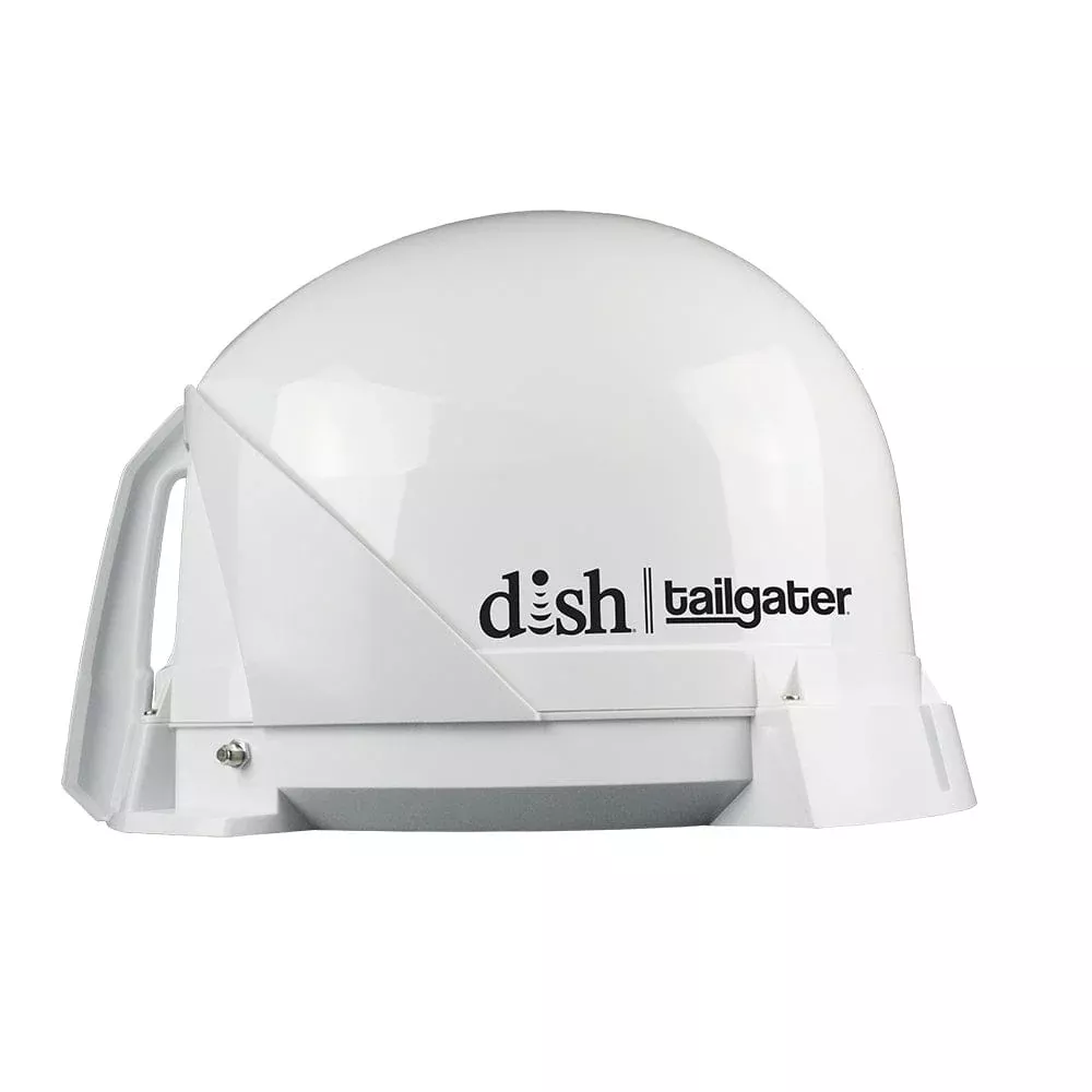 KING DISH Tailgater Satellite TV Antenna – Portable