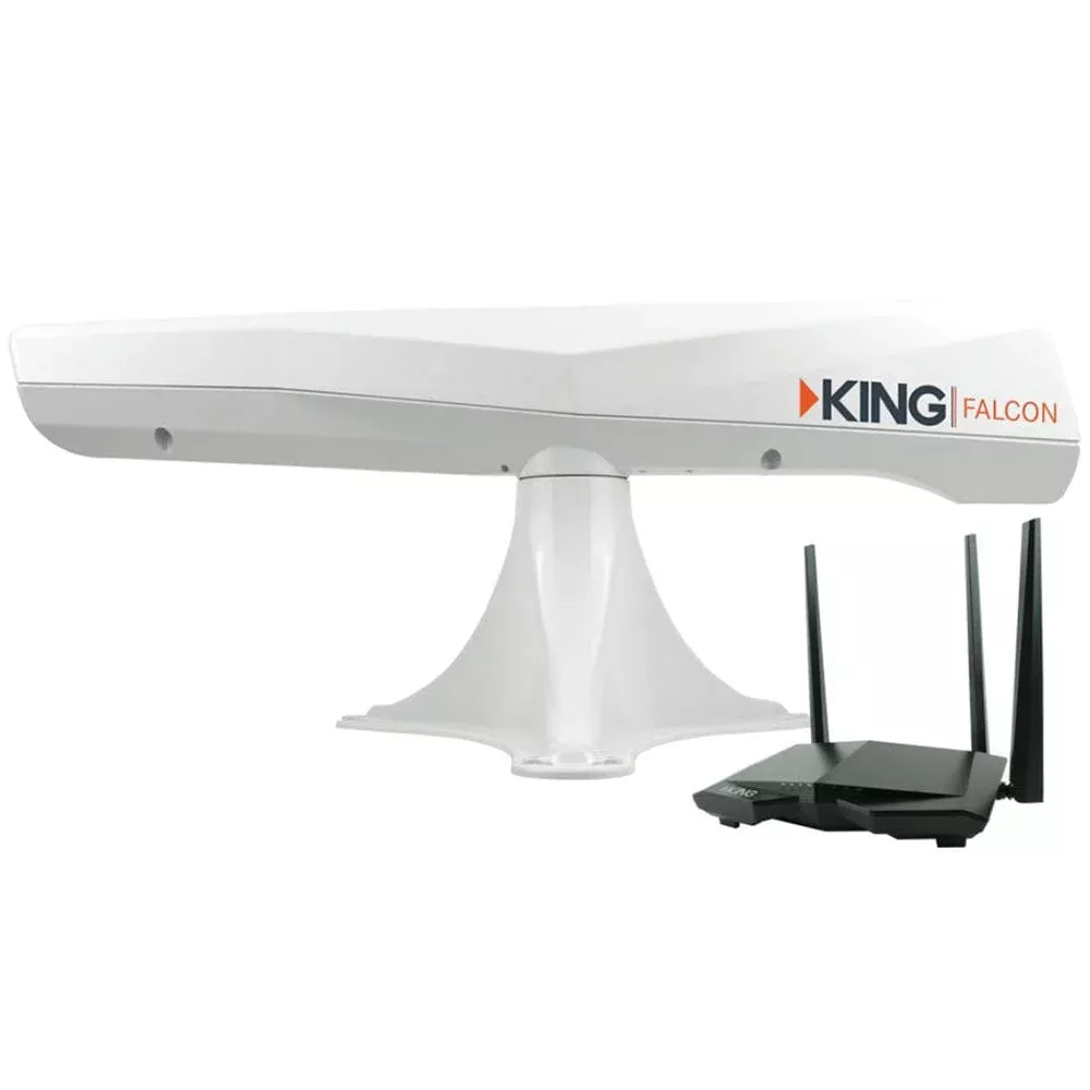 KING Falcon™ Directional Wi-Fi Extender – White
