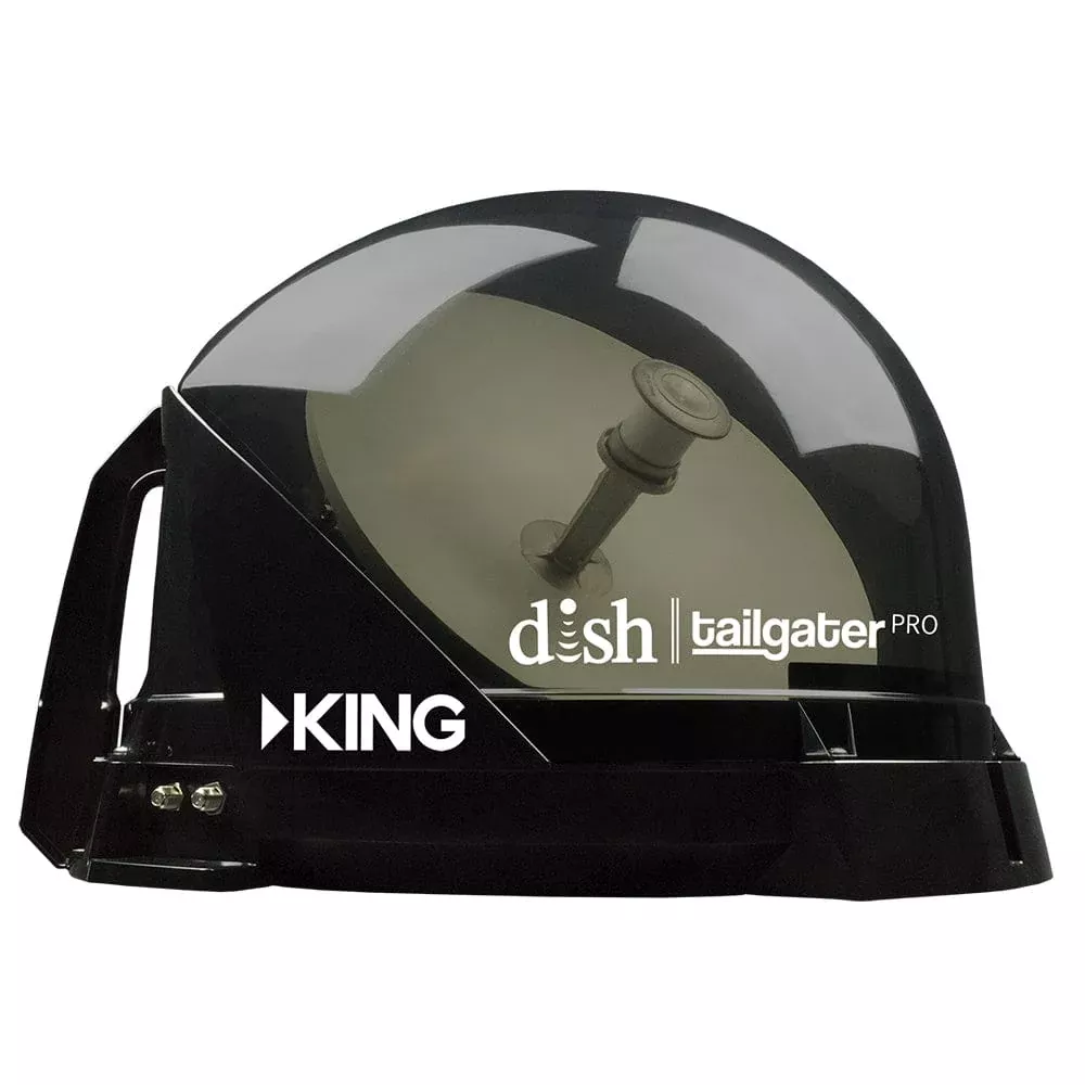KING Tailgater Pro Premium Satellite TV Antenna – Portable