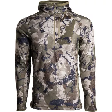 Kings Xkg Elevation 1/4 Zip Tee Xk7 Camo