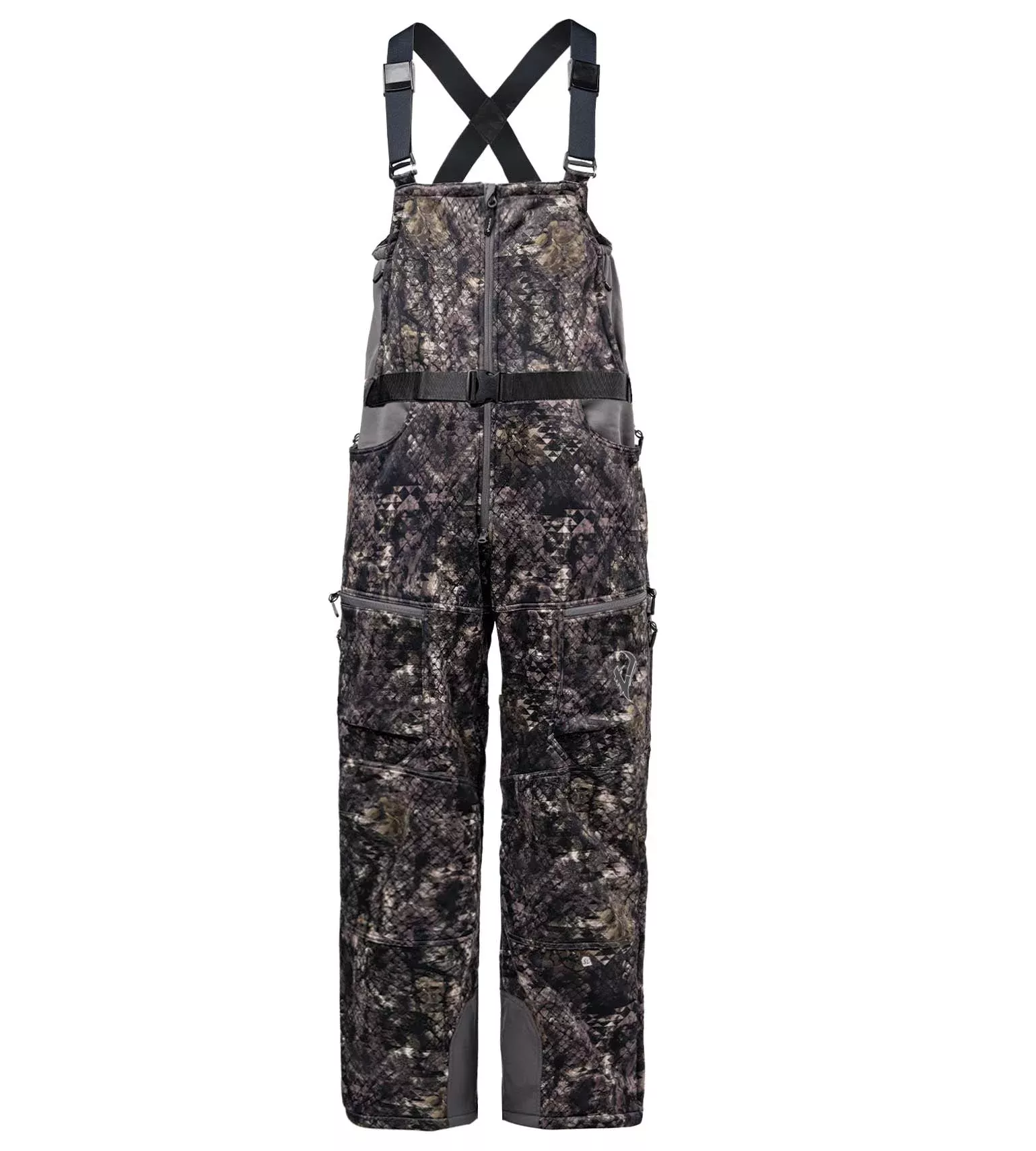 Kinsley Bibs – Deep Woods Camo