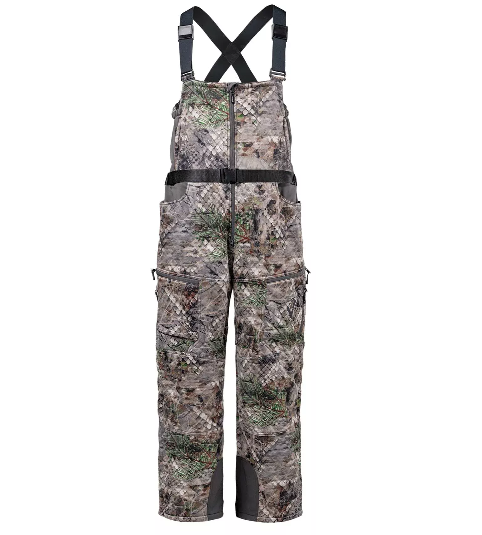 Kinsley Bibs – Fall Camo