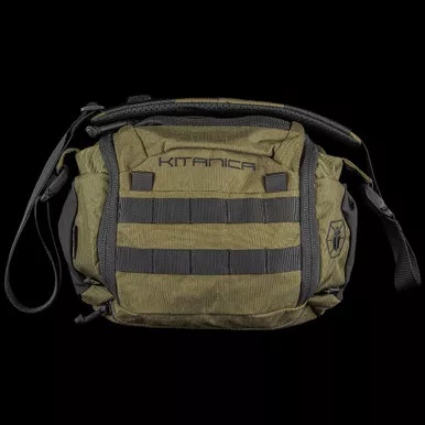 Kitanica 4.5L Scorpion Lumbar Pack with Water Bottle Holster