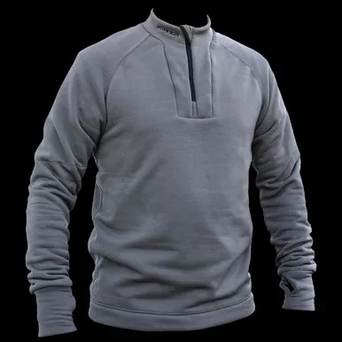 Kitanica Quarter Zip Mid-Layer Grey