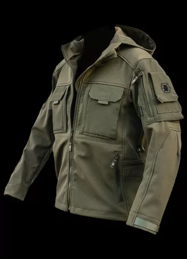 Kitanica TACS Softshell Jacket Ranger Green