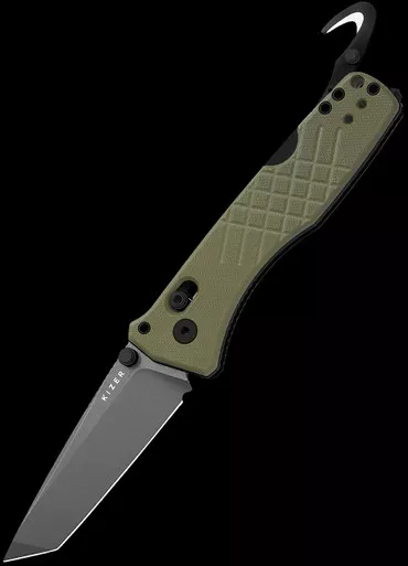 Kizer Aegis Tanto G10 Folding Knife