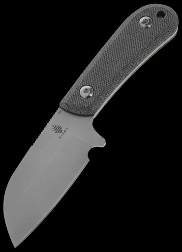 Kizer Deckhand Stonewashed Fixed Blade