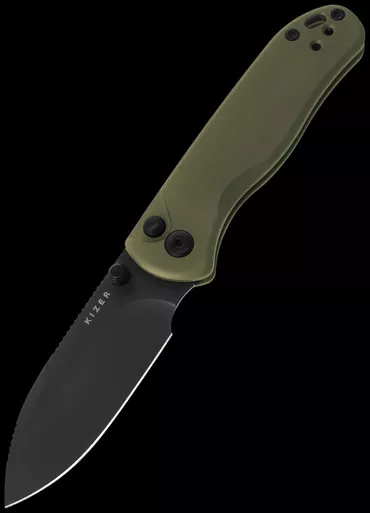 Kizer Drop Bear 2 Aluminium Folding Knife