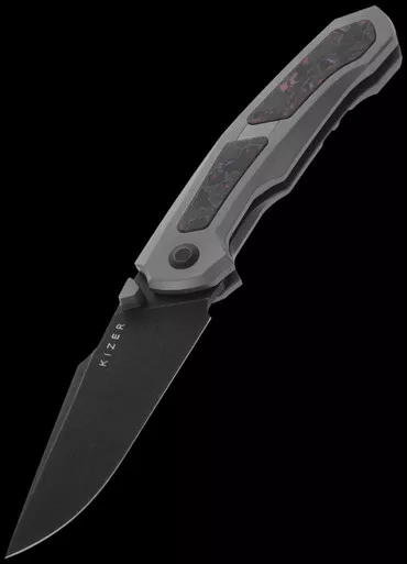 Kizer Feweed Fat Carbon Purple Haze