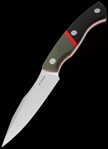 Kizer Hissbite G10 Fixed Blade