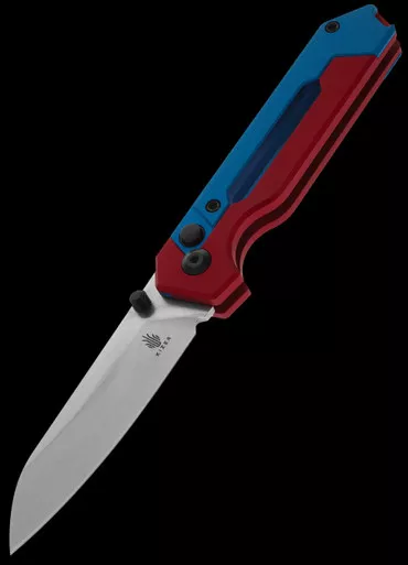 Kizer Hyper Red & Blue Folding Knife