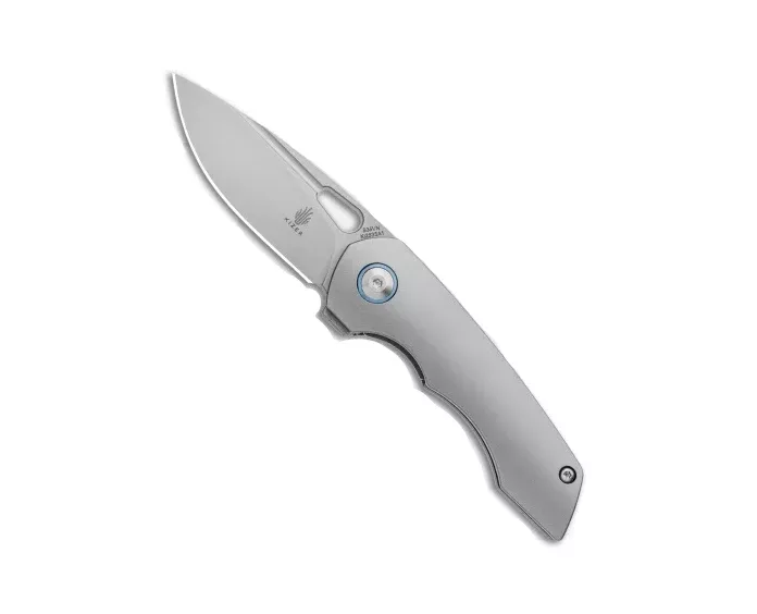 Kizer Microlith Titanium Liner Lock Folding Knife