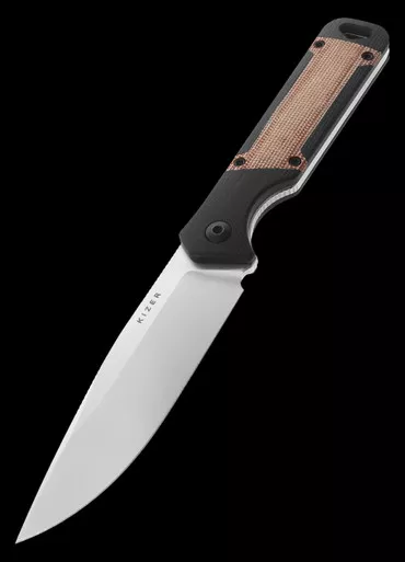 Kizer Militaw G10 and Micarta Fixed Blade