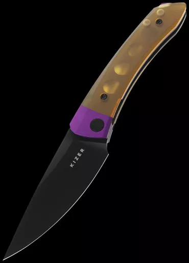 Kizer Mini Momo Ultem Folding Knife