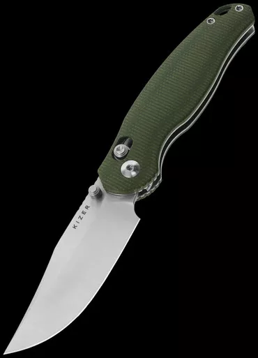 Kizer Phoca CC Micarta Folding Knife