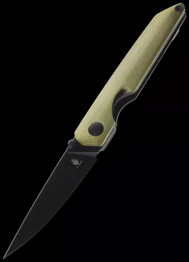 Kizer Shot Aluminium Black PVD Folding Knife