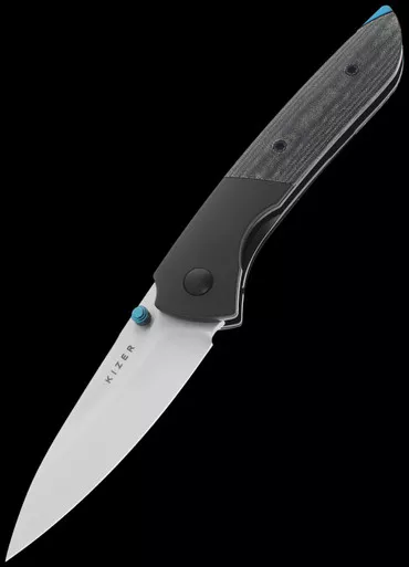 Kizer Spitfire Micarta Folding Knife