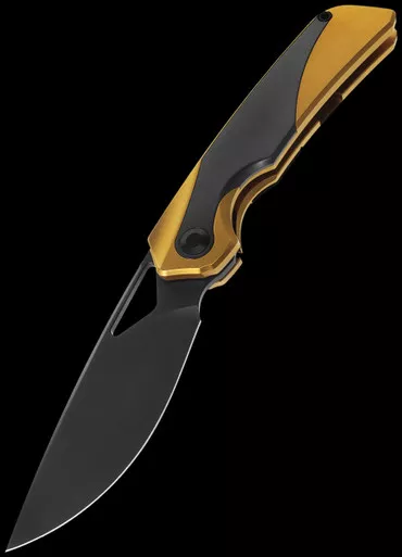 Kizer Topsail Titanium Zirconium M390 Folding Knife
