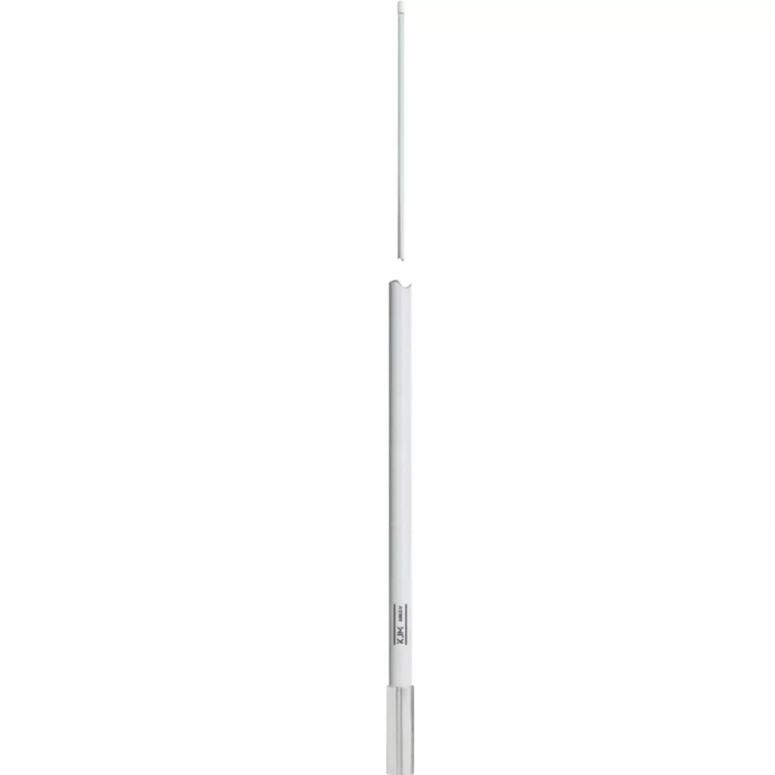 KJM 8' 6 dB White VHF Antenna with 20' Cable• A786-V