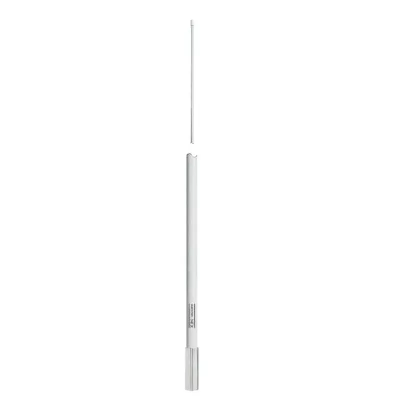 KJM 8′ White AM/FM Antenna with 20′ RG62 Cable• A862-AMFM