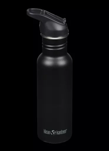 Klean Kanteen Classic Water Bottle with Flip Seal Cap 532ml